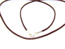 rzemyk-brazowy-z-zapieciami-ze-srebra-proby-925-srednica-2-mm-dlugosc-65-cm