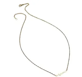 naszyjnik-stal-nierdzewna-mama-zloty-n387