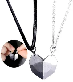 naszyjniki-serce-dla-par-magnetyczny-dwie-polowki