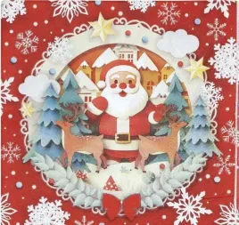 serwetki-papierowe-merry-christmas-mikolaj-33-cm-20-szt-boze-narodzenie