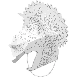 dino-maska-triceratops-3d-papierowa-kreatywne-kolorowanka