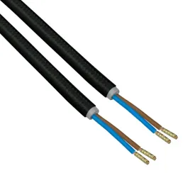 przewod-elektryczny-w-oplocie-2-x-075-mm2-czarny-3-m