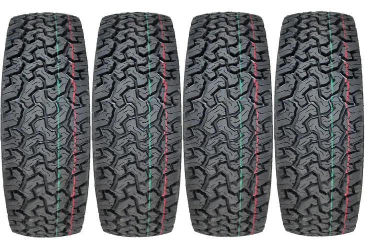 4x 205/70R15 OPONY CAŁOROCZNE A/T