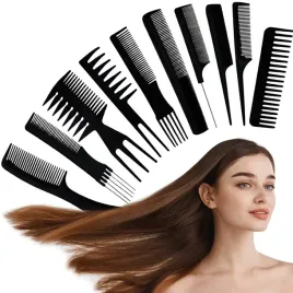 tg60641-grzebienie-fryzjerskie-10szt-zestaw-etui-czarne