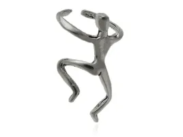 nausznica-srebrna-czlowek-ludzik-lewe-ucho-kn139