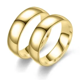 ko1-zlote-obraczki-slubne-klasyczne-stal-316l-para