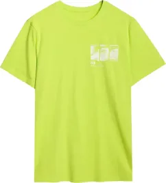 koszulka-meska-bawelniana-t-shirt-meski-sportowy-z-nadrukiem-4f-m2106