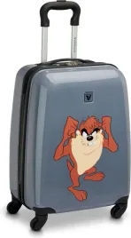 walizka-kabinowa-roncato-looney-tunes-taz-50cm-antracite