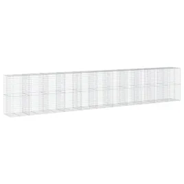 kosz-gabionowy-z-pokrywa-1100x100x200-cm-galwanizowane-zelazo