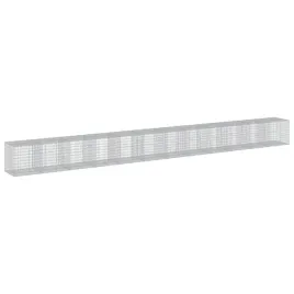 kosz-gabionowy-z-pokrywa-1200x100x100-cm-galwanizowane-zelazo