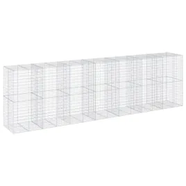 kosz-gabionowy-z-pokrywa-700x100x200-cm-galwanizowane-zelazo