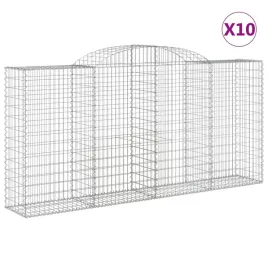 kosze-gabionowe-10-szt-300x50x140-160cm-galwanizowane-zelazo