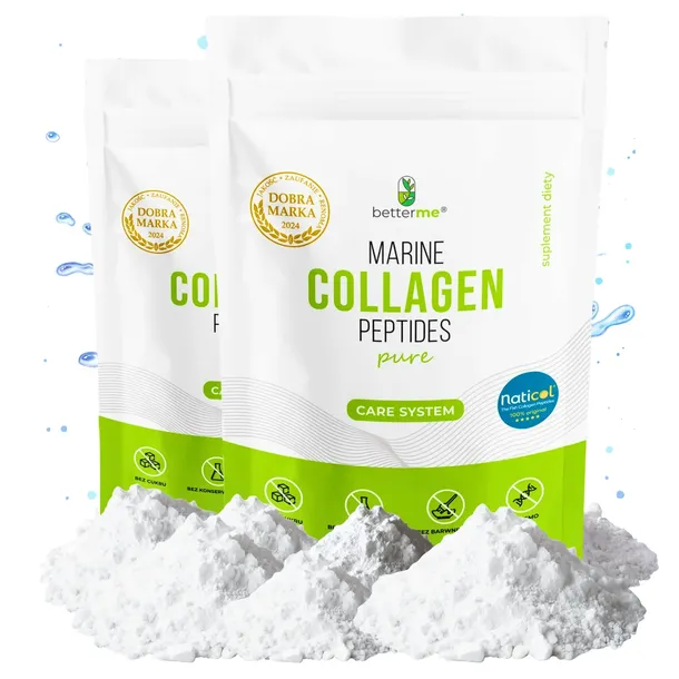 Kolagen morski, rybi - Naticol4000- naturalny, bezglutenowy, bez cukru