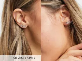 kingsley-ryan-nausznice-ze-wzorem-liscia