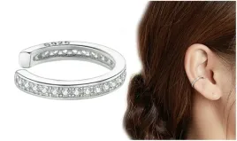 kolczyk-nausznica-klasyczna-cyrkonie-kolczyk-srebro-925