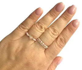 pierscionki-z-koralikow-3-szt-elastyczne-kwarc-rozowy