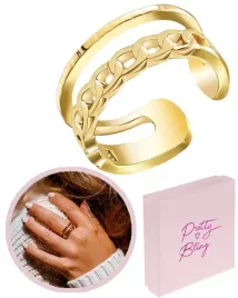 pierscionek-damski-regulowany-pancerka-szeroki