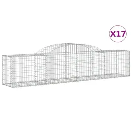 kosze-gabionowe-17-szt-300x50x60-80-cm-galwanizowane-zelazo