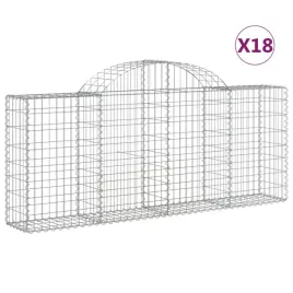 kosze-gabionowe-18-szt-200x30x80-100-cm-galwanizowane-zelazo