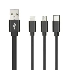 kabel-3w1-micro-lightning-usb-c-czarny-pt-1m