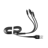 kabel-3w1-micro-lightning-usb-c-czarny-pt-1m-stan-nowy