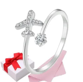 pierscionek-srebro-regulowany-samolot-s925-pudelko