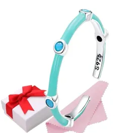 pierscionek-turkusowy-regulowany-srebro-pudelko