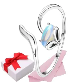 pierscionek-srebro-lisek-regulowany-s925-pudelko