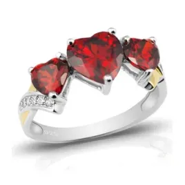 pierscionek-srebrny-trzy-czerwone-serca
