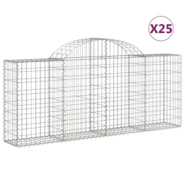 kosze-gabionowe-25-szt-200x30x80-100-cm-galwanizowane-zelazo
