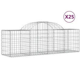 kosze-gabionowe-25-szt-200x50x60-80-cm-galwanizowane-zelazo