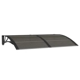 daszek-nad-drzwi-czarny-150-x-100-cm-poliweglan-abs-aluminium
