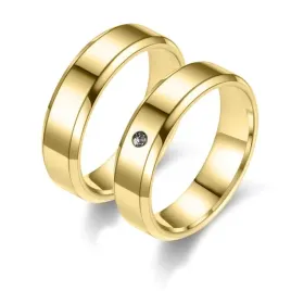 ko4-zlote-obraczki-slubne-fazowane-stal-316l-para