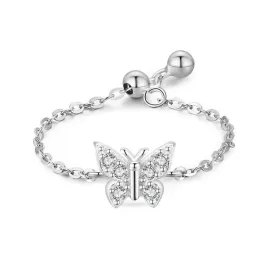 fraise-pierscionek-regulowany-motyl-s925-cyrkonie