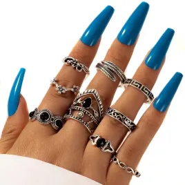 srebrny-zestaw-pierscionkow-retro-punk-boho-74