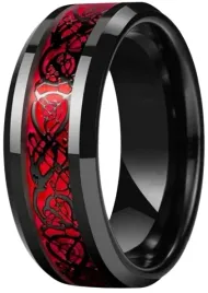 czarny-pierscien-sygnet-celtycki-smok-punk-stal