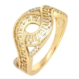 pierscionek-zloty-stal-chirurgiczna-rozm-27-12