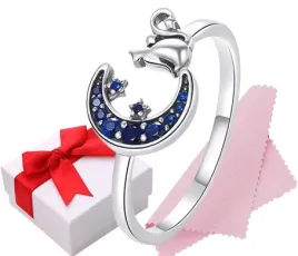 pierscionek-srebrny-ksiezyc-i-kot-regulowany-s925-pudelko