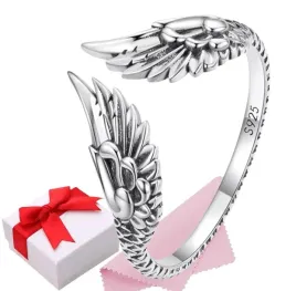 pierscionek-srebrny-skrzydla-regulowany-pudelko