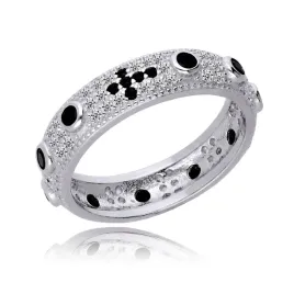 srebrna-obraczka-rozancowa-rozaniec-srebro-925