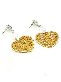 piekne-kolczyki-zlote-wiszace-azurowe-serca-kolor-zolty