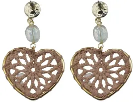 piekne-kolczyki-zlote-wiszace-serca-azurowe-kolor-brazowy