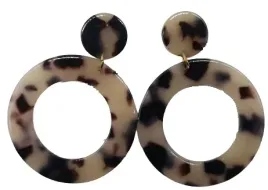 piekne-kolczyki-kola-okregi-kolka-jasny-bursztyn