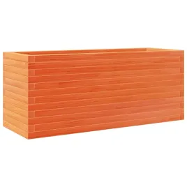 donica-ogrodowa-woskowy-braz-110x40x455-cm-drewno-sosnowe