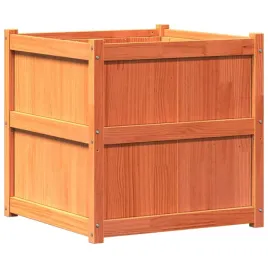 donica-ogrodowa-woskowy-braz-70x70x70-cm-lite-drewno-sosnowe