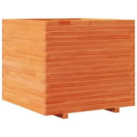 donica-ogrodowa-woskowy-braz-80x80x72-cm-drewno-sosnowe