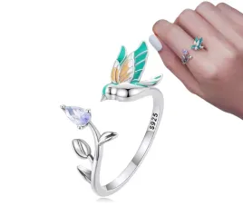 pierscionek-srebrny-925-koliber-pierscionek