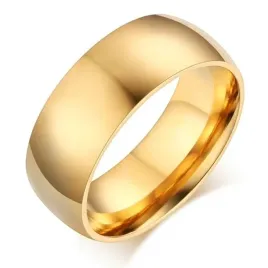 zlota-obraczka-klasyczna-ze-stal-chirurgicznej-8mm