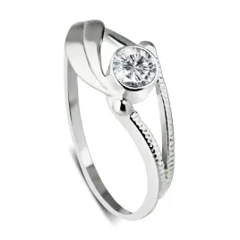 srebrny-pierscionek-lisc-listkiem-srebrny-tani-zdobiony-kamieniem-cyrkonia