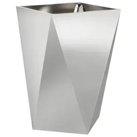donica-srebrny-50-x-50-x-75-cm-stal-nierdzewna